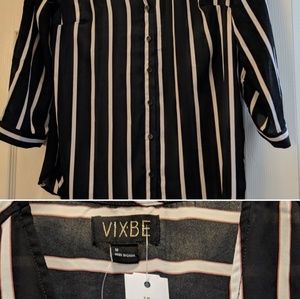 2 stitch fix shirts sz med